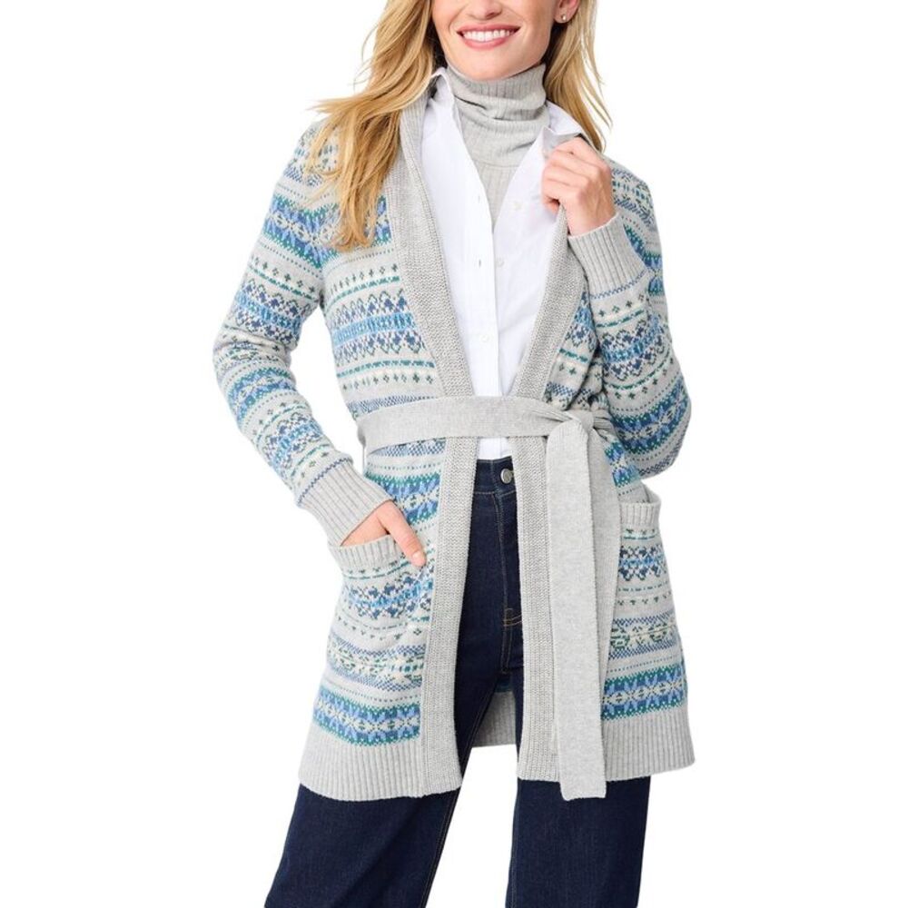 J.Mclaughlin Womens  Stratham Wool Sweater